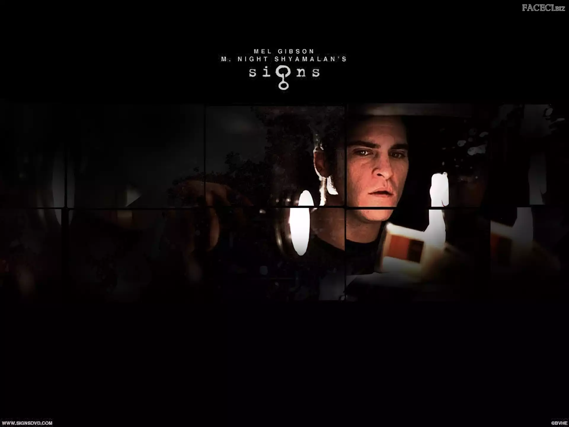 Joaquin Phoenix, twarz