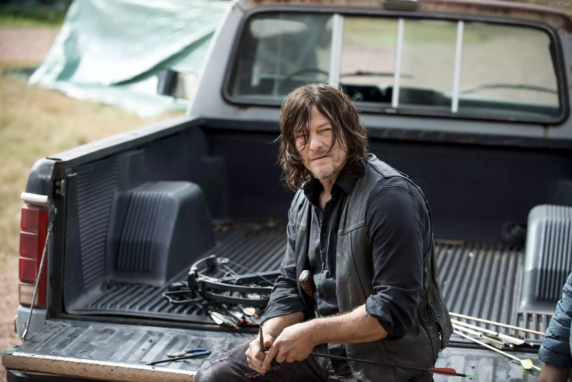 Norman Reedus, Aktor, The Walking Dead, Serial, Żywe trupy
